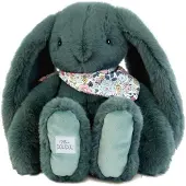 Doudou et Compagnie Doudou en Compagnie - Pluche Konijn Fleurette groen 35 cm