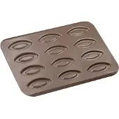 Gobel Bakvorm 12 Bootjes - Non-stick, 250°C