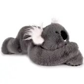 Histoire D'ours Doudou Podcoll - Koala 40 cm - - PLUSH/Knuffels - Grijs - Polyester