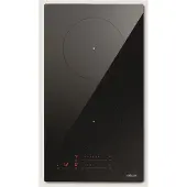 Elica Primis 302 Schwarz, geïntegreerde inductiekookplaat, 30 cm, met 2 kookzones