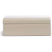 Windrose Sieraden-bewaring 'Merino' beige