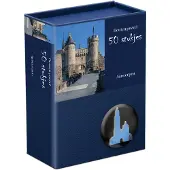 Tucker's Fun Factory Houten Puzzel Antwerpen (50 stukjes)