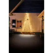 Fairybell 4 meter - Wall light - 240 Led - Warm White