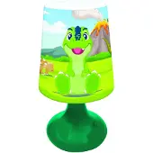 Lexibook Mini lampe de chevet veilleuse sans fil Dinosaure