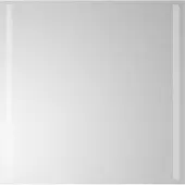 vidaXL LED-badspiegel, 60x60 cm