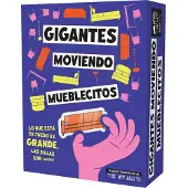 Asmodee Gigantes Moviendo Mueblecitos Bordspel