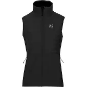 2117 of Sweden Sikan, bodywarmer, dames, zwart