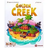 Laboludic Jeu d’ambiance Golden Creek