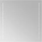 vidaXL Badkamerspiegel LED 50x50 cm
