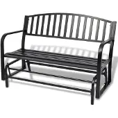 vidaXL Nachtkastjes 2 st 40x30x50 cm bewerkt hout wit