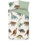 Pure Kinder Dekbedovertrek Microvezel Jura - green 140x200/220cm