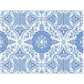 vidaXL - Buitentapijt - Babyblauw - 300 - x - 400 - cm - PP