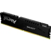 Kingston 16GB DDR5 5600MHz, DIMM, FURY Beast Black XMP / EXPO
