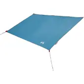 vidaXL Waterdichte Tarp -persoons 240 x 300 cm Waterdicht Blauw