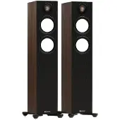 Monitor Audio Bronze 300 7G vloerstaande luidspreker walnoot