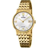 Festina Analoog horloge '- Watch Classiques Acier Swiss Made - Quartz watch movement - Watch case width: 29.3 mm' zilver