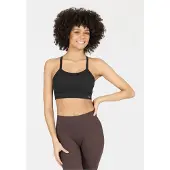 Athlecia Sport bh 'Bloom V2' zwart