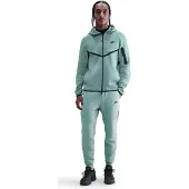 Nike Tech Fleece Sportswear Trainingspak Lichtgroen Zwart
