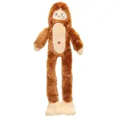 BARK - Hairy Henderson - Yeti - Pluche - Bruin - 44X22X5 cm
