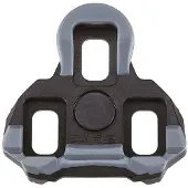 Exustar Cleats For Keo/garmin Vector Zilver