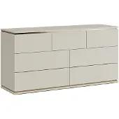 Vicco Linette Dressoir – 139.8 x 70 cm met 7 laden Kasjmier