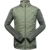 Alpine Pro Jorw Sweatshirt Met Rits Groen S Man