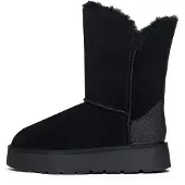 Gooce Snowboots 'Honey' zwart