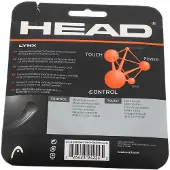 Head Tennissnaar Lynx Anthracite 1.25mm/12m