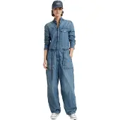 G-Star Cocoon Jumpsuit Met Lange Mouwen