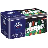 Tactic ProPoker Coffret Metal Tout En 1