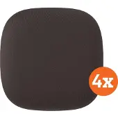 Jalo Helsinki Jalo Kupu Détecteur de Fumée Gris Anthracite (10 ans) Lot de 4