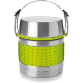 Ibili thermosbeker voor vaste stoffen, 750 ml, groen. Groen, one size