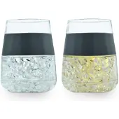 Mikamax Wine Cooling Cups - Gekoelde Wijnglazen - Set van 2 - 250 ml