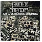 Cd Public Enemy - Black Sky Over The Projects: Apartment 2025