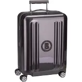 Bogner Piz 4 wielen Cabinewagen 55 cm grijs