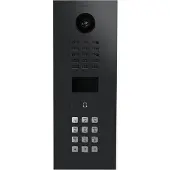 DoorBird D2101KV Buitenunit voor Deurintercom LAN Grafietzwart (zijdemat)
