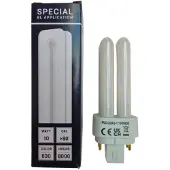 SPL G24d-1 PL-C 2P Spaarlamp | 10W 830 3000K | 2-Pins