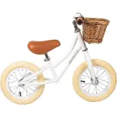 Banwood First Go Loopfiets - 12 inch fiets voor 2,5-5 jaar - Wit