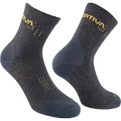 La Sportiva Sprint Trail Lange Sokken Zwart EU 44-46 Man,Vrouw