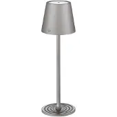 Cilio Sole - Tafellamp / Bureaulamp - LED - Oplaadbaar - Grjis