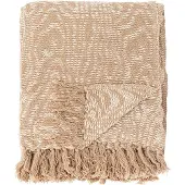 Bloomingville plaid Okapi (160x130 cm)