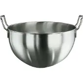 Paderno Mengkom Met Handvaten Satin Steel 26 cm