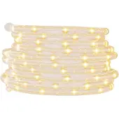 vidaXL Lichtslinger met 240 LED's warmwit 10 m PVC