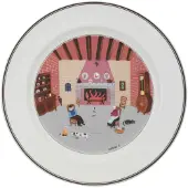 Villeroy & Boch Design Naif Tallrik Flat Fireplace 27 Cm - Dinerborden Porselein White - 1023372626