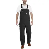 Carhartt Bib Overall Black - W40/L34