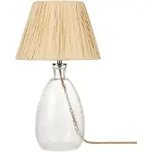 Beliani Tafellamp, BLANCO