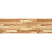 vidaXL Wastafelblad met olieafwerking 140x40x2 cm massief acaciahout