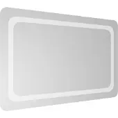 vidaXL Badkamerspiegel LED 50x80 cm