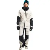 Tenson Nayoro Shell Wintersportjas Heren Silver Birch M