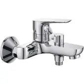 Aqualine Lotta - Badkraan, chroom LT610